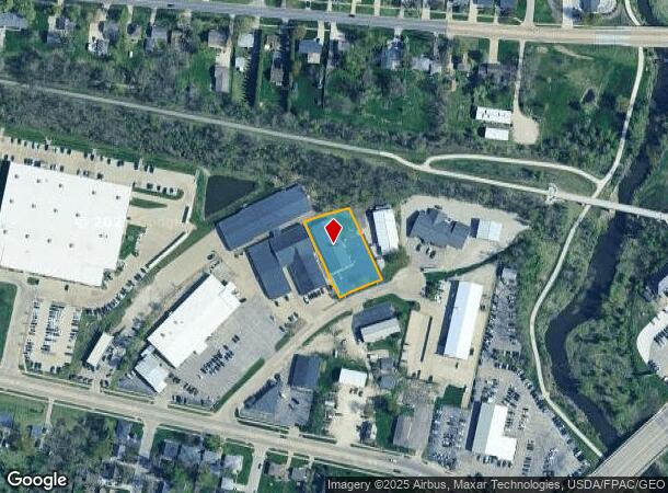  1070 Lyons Ln, Marion, IA Parcel Map