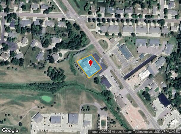 507 N Highway 77, Dell Rapids, SD Parcel Map