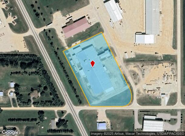 1520 Sioux Dr, Pipestone, MN Parcel Map