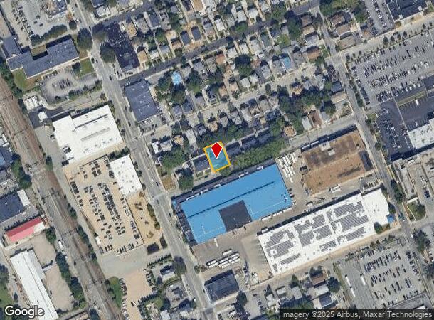  59 Thackeray St, Providence, RI Parcel Map