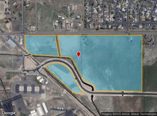 4606 Southside Expy, Klamath Falls, OR Parcel Map