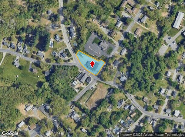  115 Hampson St, Dracut, MA Parcel Map