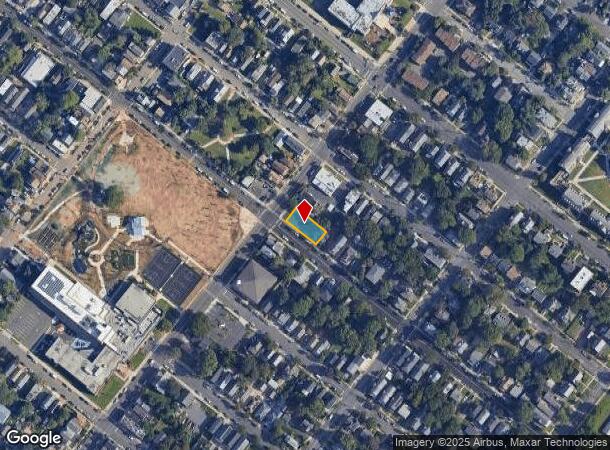  168 Paul Robeson Blvd, New Brunswick, NJ Parcel Map