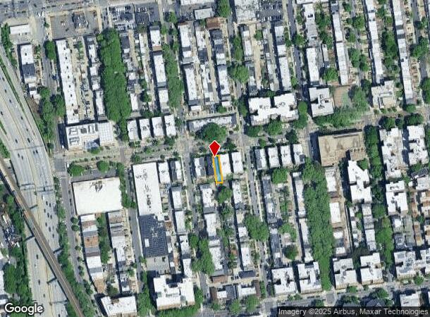 7110 34Th Ave, Jackson Heights, NY Parcel Map