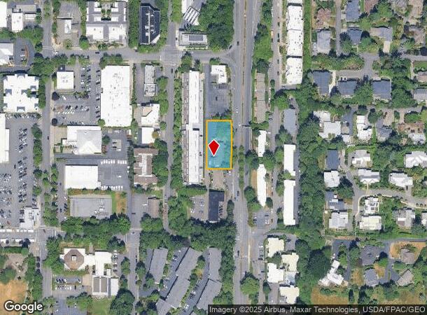 3035 Island Crest Way, Mercer Island, WA Parcel Map