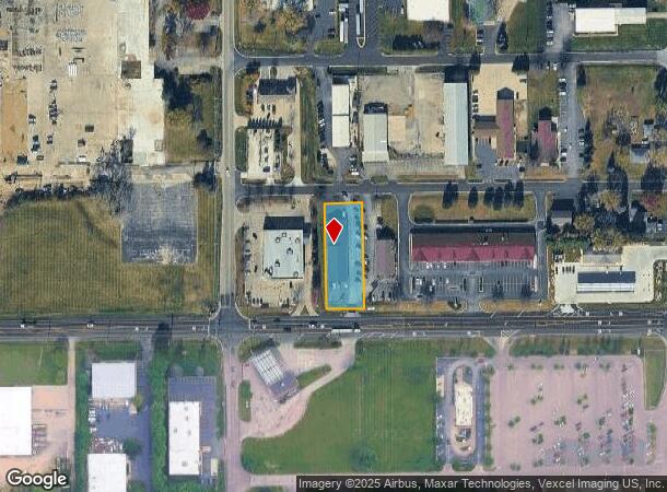 2510 N Us Highway 12, Spring Grove, IL Parcel Map