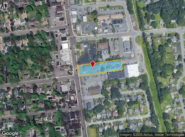  574 Turnpike Tpke, Pompton Plains, NJ Parcel Map