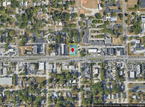  5315 Park Blvd N, Pinellas Park, FL Parcel Map