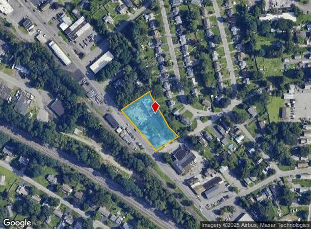 1861 Chrisler Ave, Schenectady, NY Parcel Map