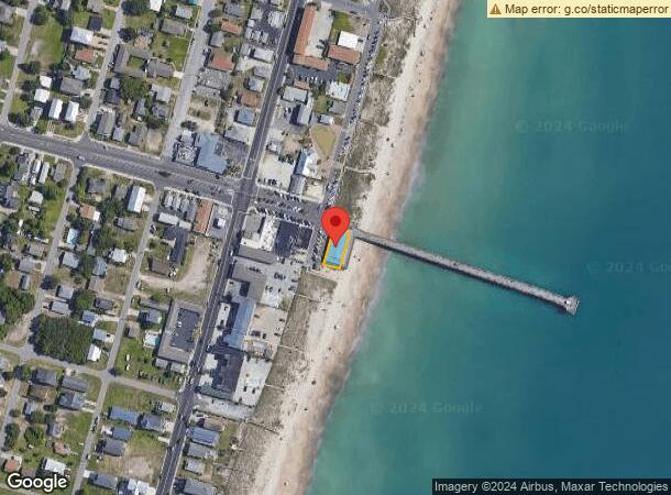  100 K Ave, Kure Beach, NC Parcel Map