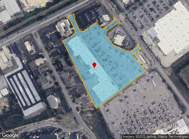  10050 Two Notch Rd, Columbia, SC Parcel Map