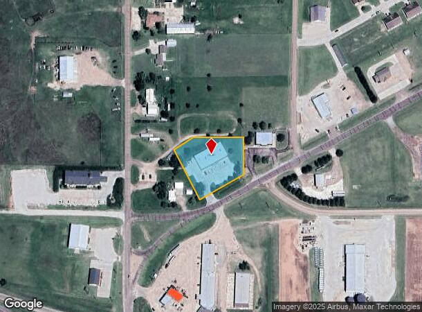 440 Highway 212, Quinter, KS Parcel Map