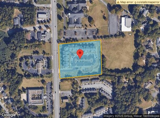  2708 Union Rd, Gastonia, NC Parcel Map