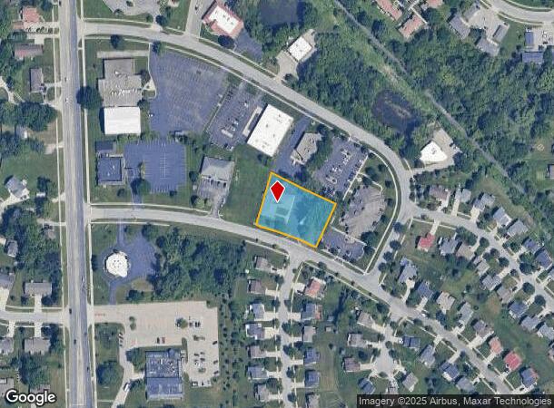  1693 Sutherland Dr Se, Grand Rapids, MI Parcel Map