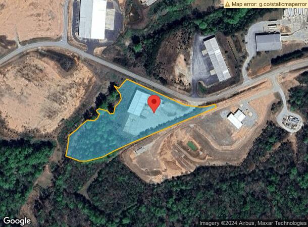  241 Industrial Park Rd, Baldwin, GA Parcel Map