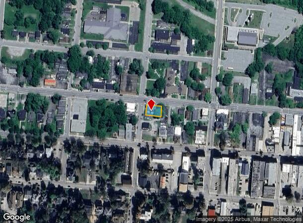 724 Washington St, Shelbyville, KY Parcel Map
