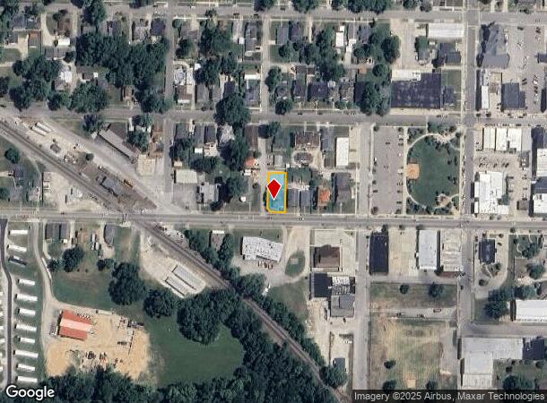 428 W Broadway St, Princeton, IN Parcel Map