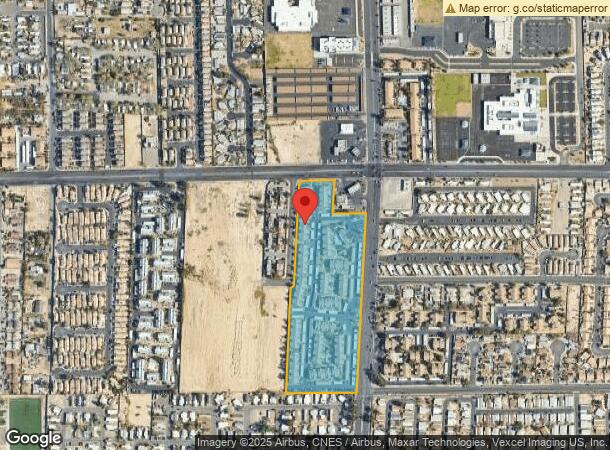  1492 N Lamb Blvd, Las Vegas, NV Parcel Map