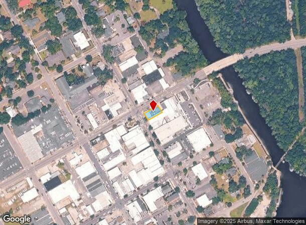  332 Main St, Conway, SC Parcel Map