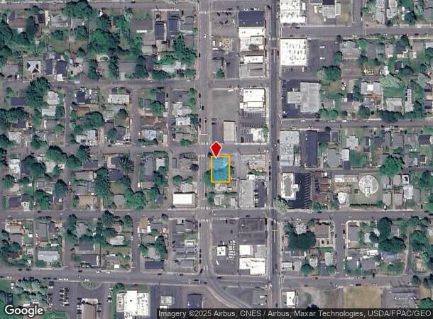 1215 B St, Hood River, OR Parcel Map