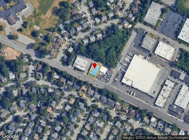  211 Robbins Ln, Syosset, NY Parcel Map