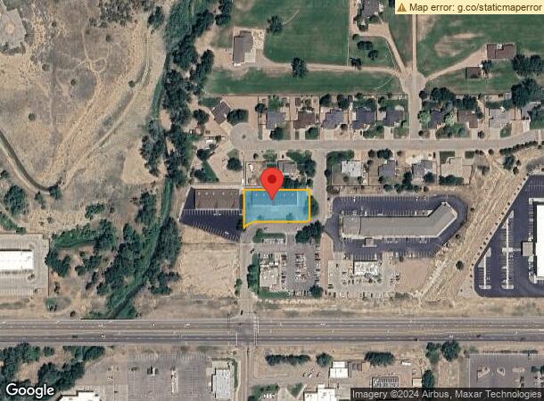  113 Latigo Ln, Canon City, CO Parcel Map