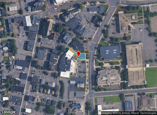  7 Franklin Sq, New Britain, CT Parcel Map