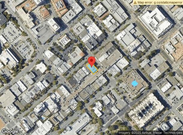  180 E 3Rd Ave, San Mateo, CA Parcel Map