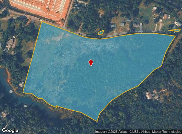  100 Locke Cir, Anderson, SC Parcel Map