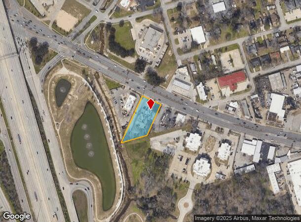 907 W Davis St, Conroe, TX Parcel Map