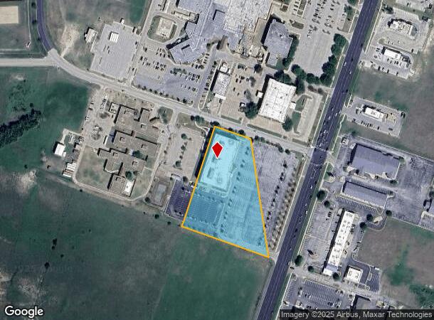  2405 Clear Creek Rd, Killeen, TX Parcel Map