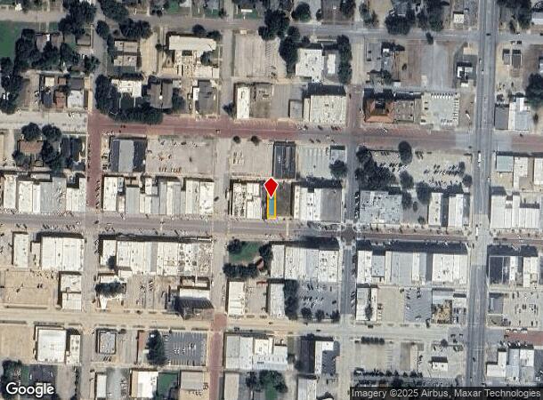 321 W Main St, Denison, TX Parcel Map