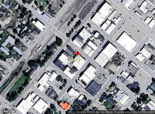 20 E Bannack St, Dillon, MT Parcel Map