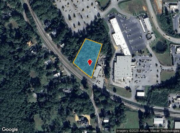  95 Railroad Ave, Forsyth, GA Parcel Map