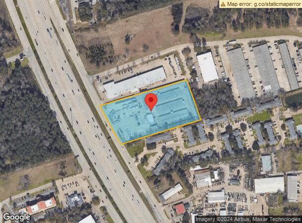  1305 Interstate 45 S, Conroe, TX Parcel Map