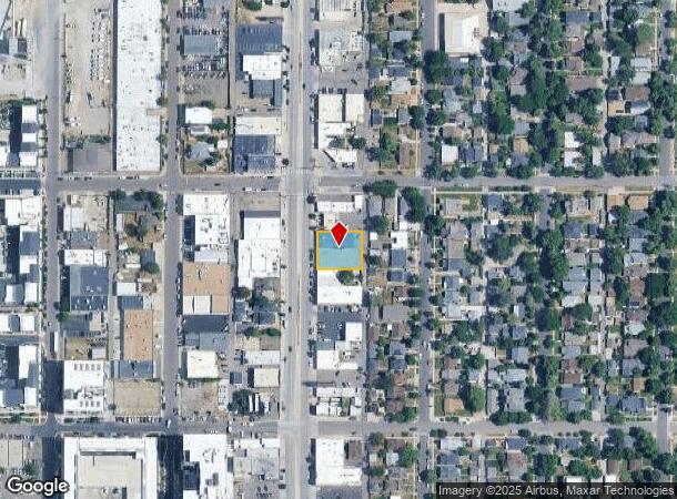  1824 S Broadway, Denver, CO Parcel Map