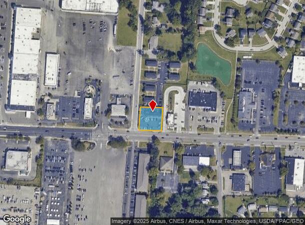 4678 E Main St, Columbus, OH Parcel Map