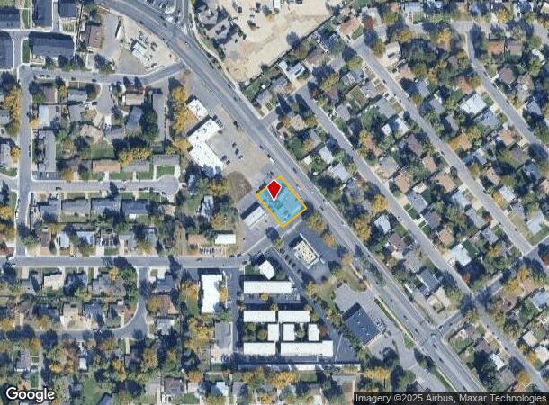  10300 W 64Th Ave, Arvada, CO Parcel Map