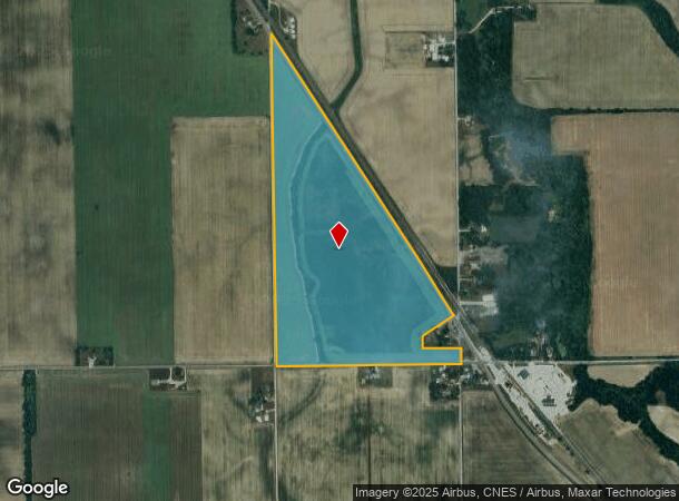  15 Stitt St, Wabash, IN Parcel Map