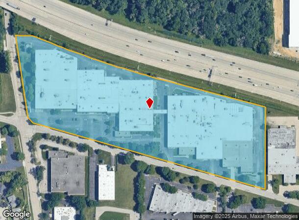  1500 Holmes Rd, Elgin, IL Parcel Map