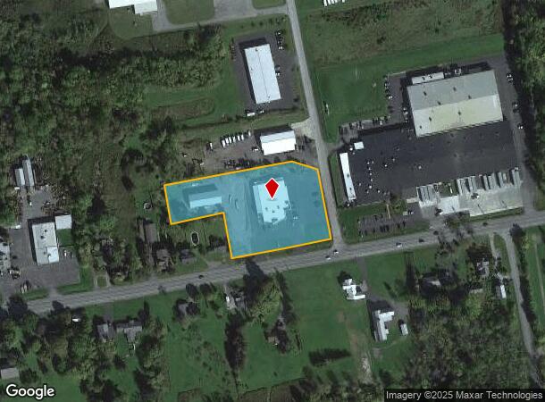  3101 Seneca Tpke, Canastota, NY Parcel Map