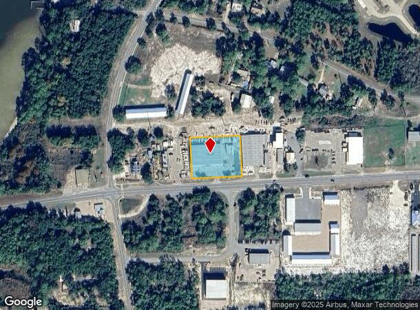 117 Us Highway 98, Eastpoint, FL Parcel Map