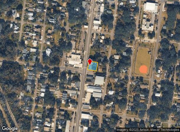  626 S 8Th St, Fernandina Beach, FL Parcel Map
