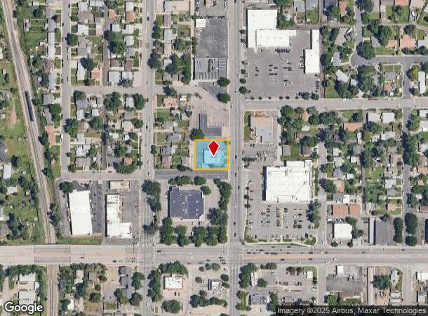  1505 N Lincoln Ave, Loveland, CO Parcel Map