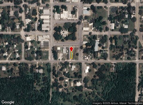  141 S Courthouse Sq, Goliad, TX Parcel Map