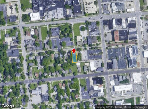  401 W Monroe St, Carbondale, IL Parcel Map