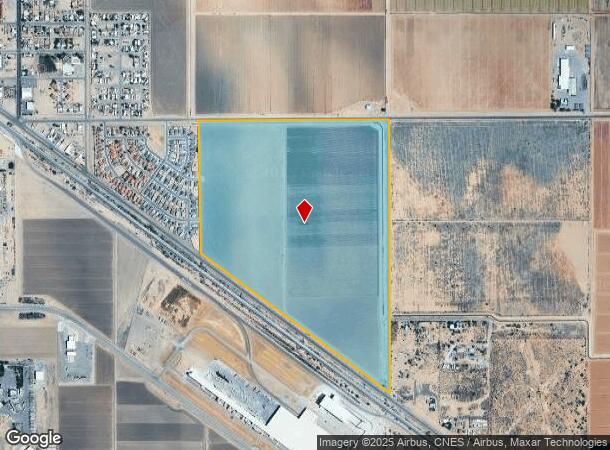  4800 S La Palma Rd, Eloy, AZ Parcel Map