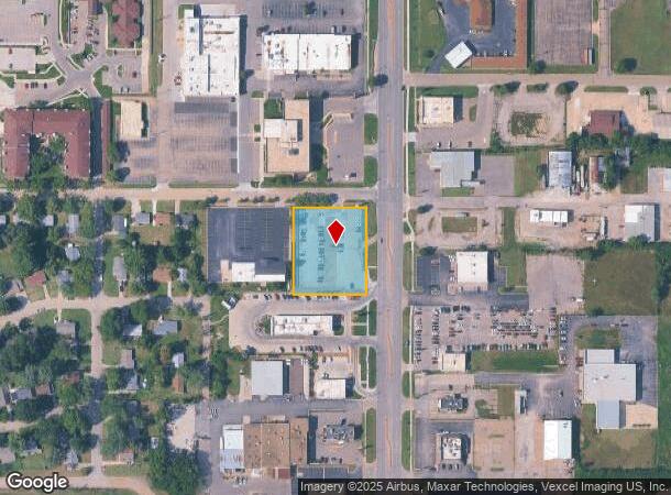  3101 Sw Topeka Blvd, Topeka, KS Parcel Map