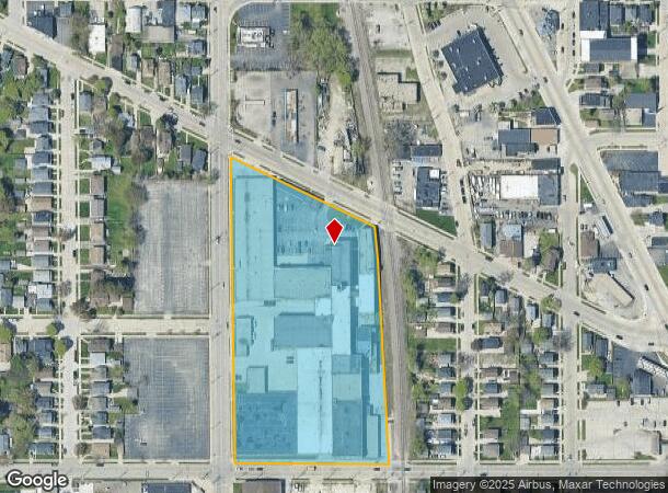 1509 Rapids Dr, Racine, WI Parcel Map