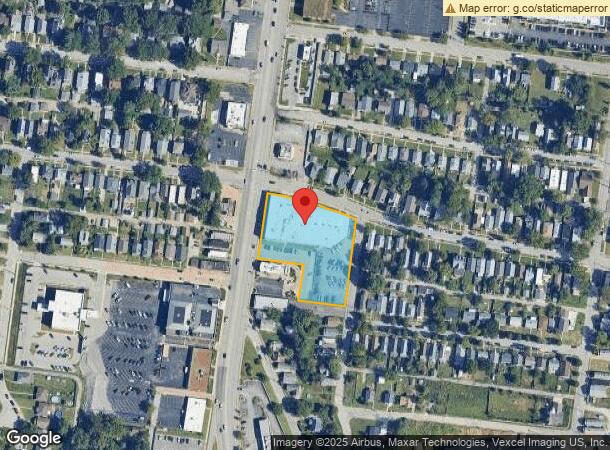  1300 Hampton Ave, Saint Louis, MO Parcel Map